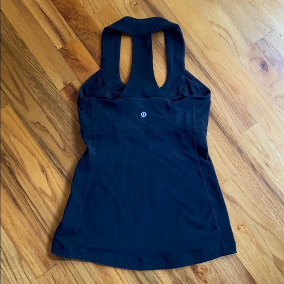 Black lululemon size 4 tank - Picture 2 of 6